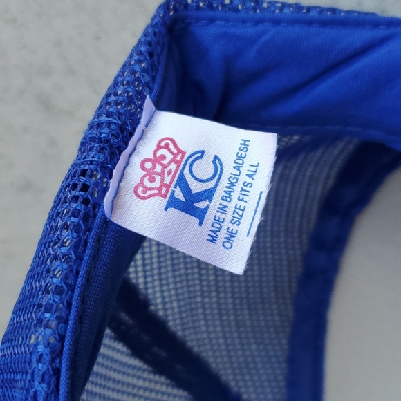 I'D RATHER PUSH MY FORD THAN DRIVE A CHEVROLET HAT CAP MESH TRUCKER NWOT - Picture 7 of 7